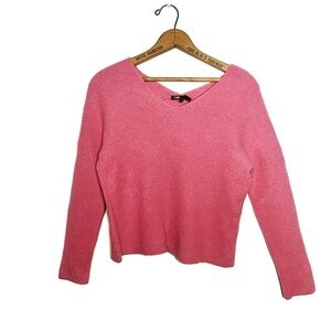 Maje | Pink Cashmere Sweater